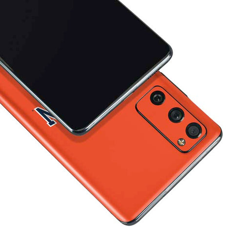 Auburn University AU Orange Galaxy S20 Fan Edition Skin